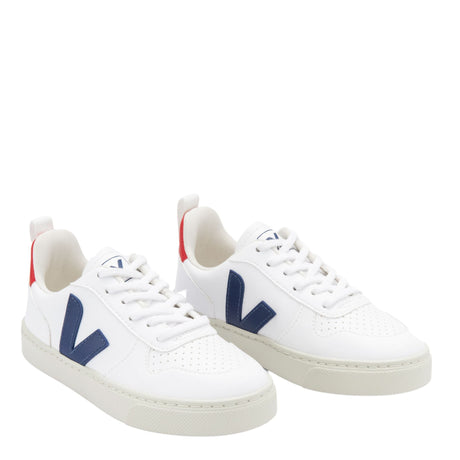 VEJA Small V-10 Laces CWL Çocuk Sneaker White Cobalt/Pekin