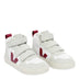 VEJA Small V-10 Mid B-Mesh Çocuk Sneaker White Marsala