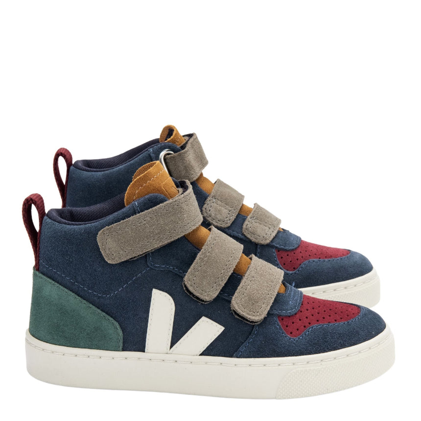 VEJA Small V-10 Mid Suede Çocuk Sneaker 