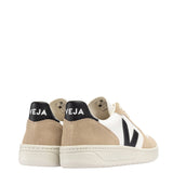 VEJA V-10 Chromefree Leather Erkek Sneaker 