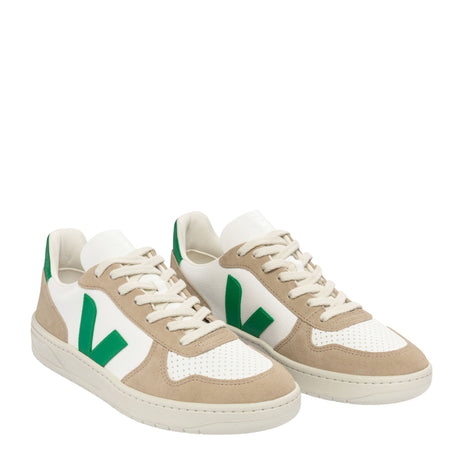 VEJA V-10 Chromefree Leather Kadın Sneaker 