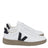 VEJA V-12 Leather Erkek Sneaker Extra White/Black/Dune