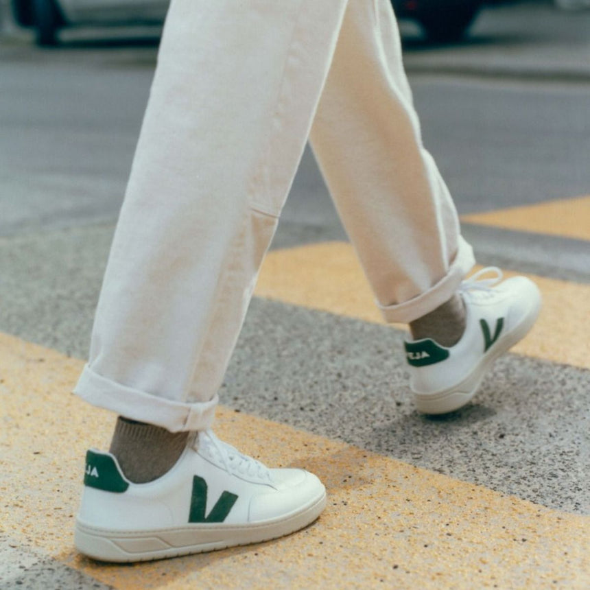 VEJA V-12 Leather Erkek Sneaker 