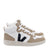 VEJA V-15 Chromefree Leather Erkek Sneaker Extra White-Nautico Sahara