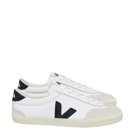 VEJA Volley Canvas Kadın Sneaker White/Black