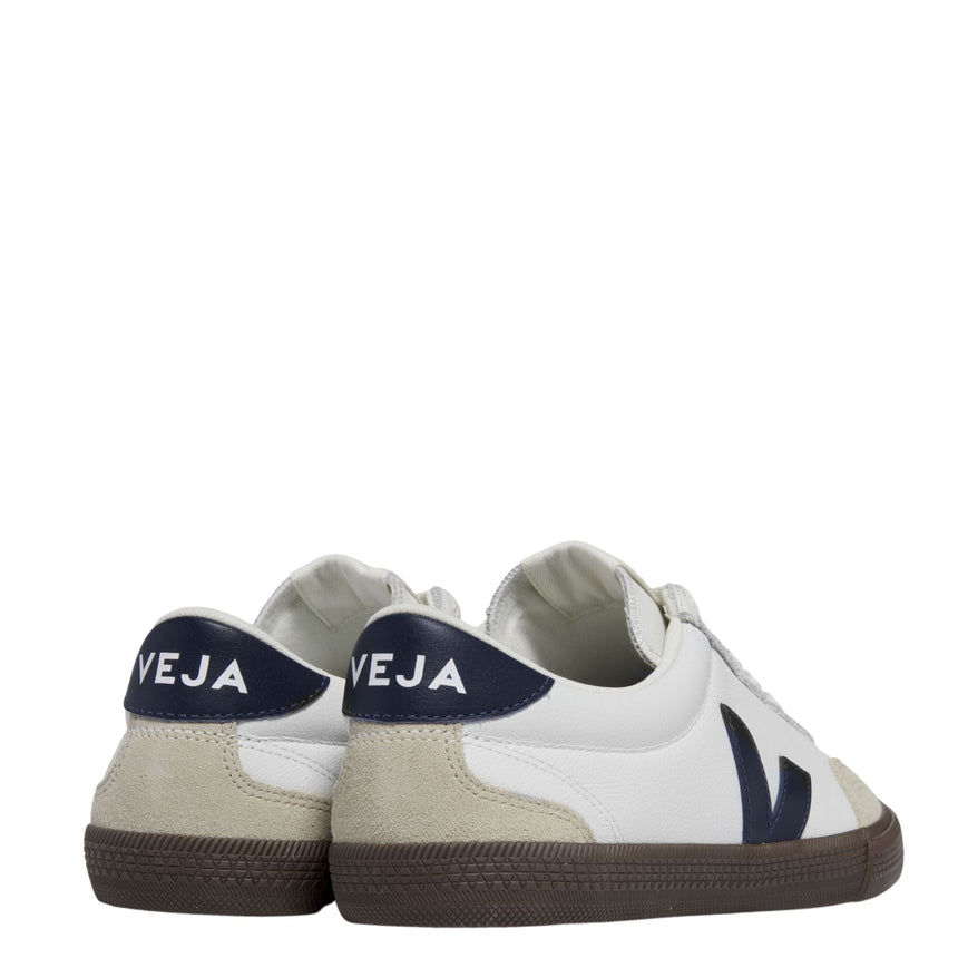 VEJA Volley Organic Traced Leather Erkek Sneaker 