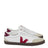 VEJA Volley Organic Traced Leather Kadın Sneaker White/Pekin/Bark