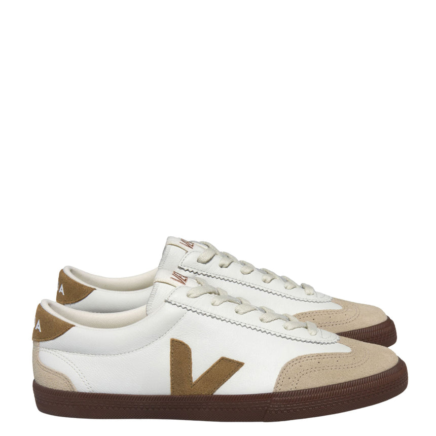 Volley Organic Traced Leather Men's Sneakers