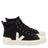 VEJA Wata II Canvas Erkek Sneaker Black/Pierre