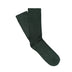 Vitruta Solid Bamboo Socks Dark Green