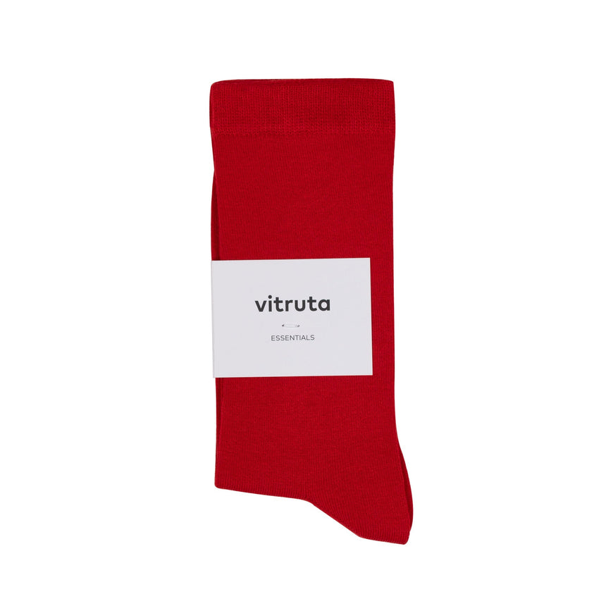 Vitruta Solid Bamboo Socks 