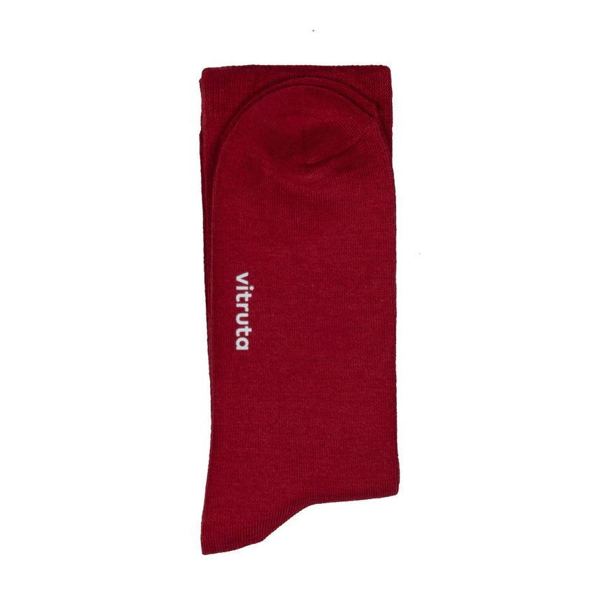 Vitruta Solid Bamboo Socks 